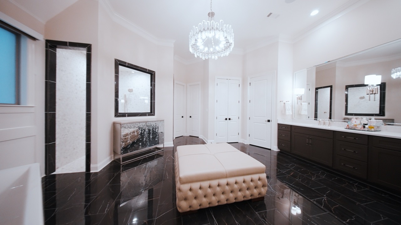 Beckham Cville residence interior photography